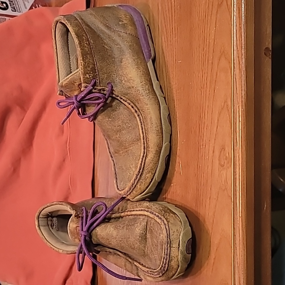 Twisted X Driving Mocs